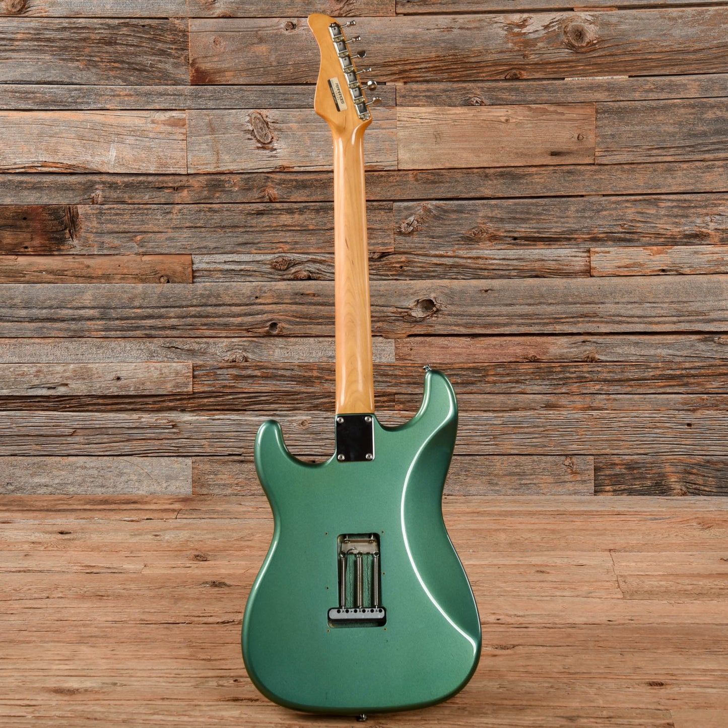 Fernandes S-Style Green Electric Guitars / Solid Body
