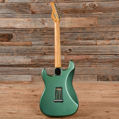 Fernandes S-Style Green Electric Guitars / Solid Body
