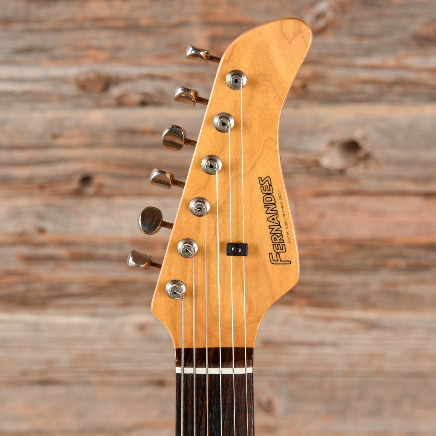 Fernandes S-Style Green Electric Guitars / Solid Body