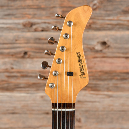 Fernandes S-Style Green Electric Guitars / Solid Body