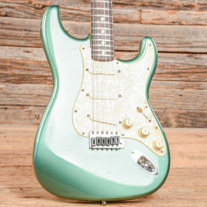 Fernandes S-Style Green Electric Guitars / Solid Body
