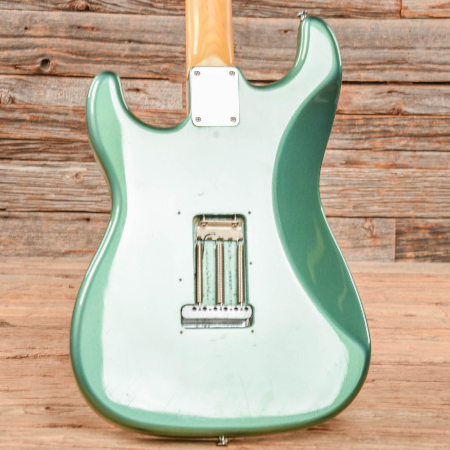 Fernandes S-Style Green Electric Guitars / Solid Body