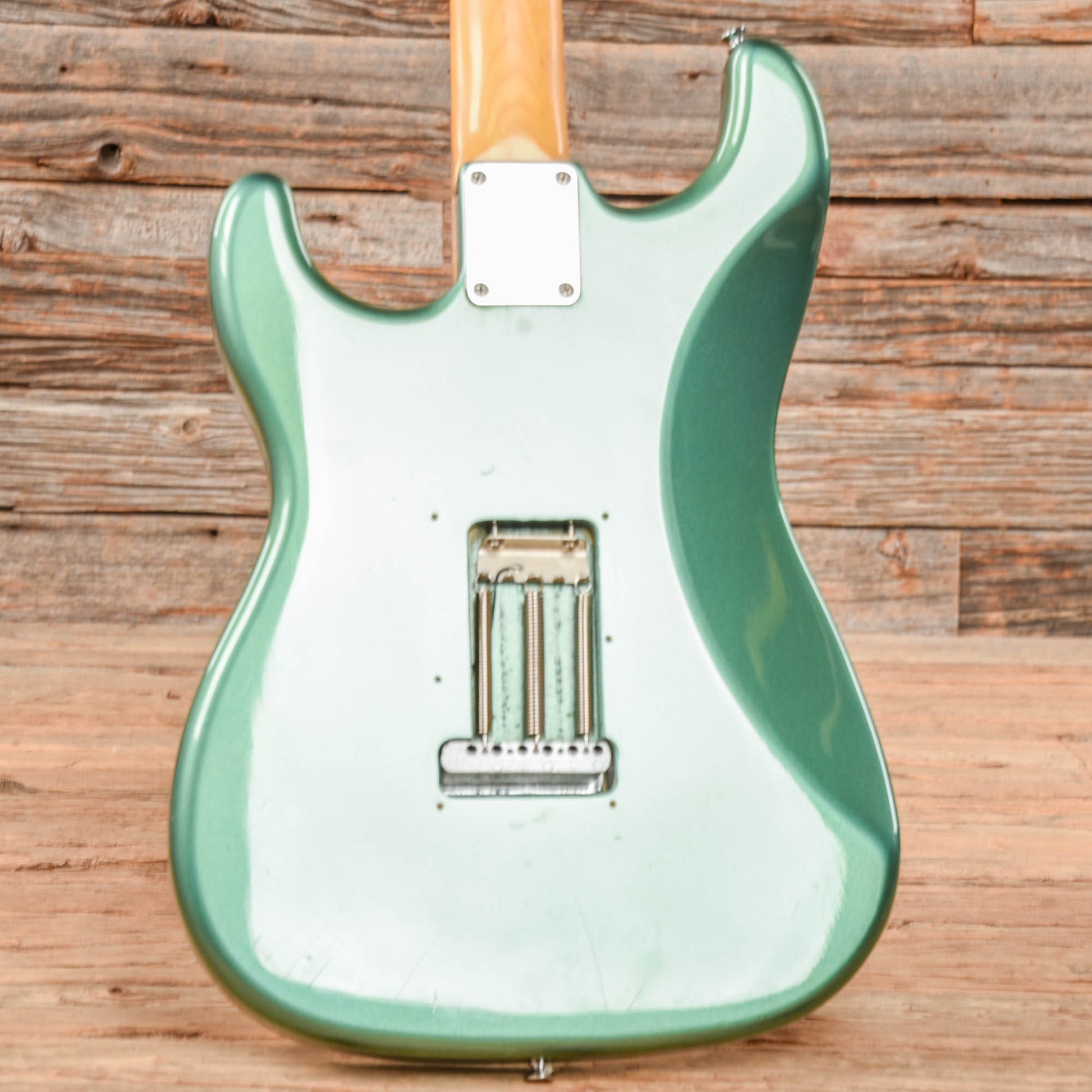 Fernandes S-Style Green Electric Guitars / Solid Body