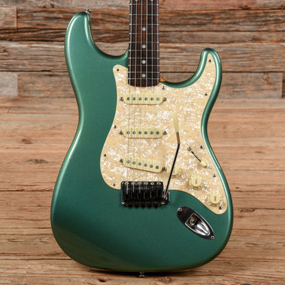 Fernandes S-Style Green Metallic Electric Guitars / Solid Body