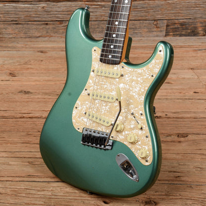 Fernandes S-Style Green Metallic Electric Guitars / Solid Body
