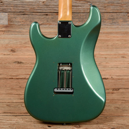 Fernandes S-Style Green Metallic Electric Guitars / Solid Body