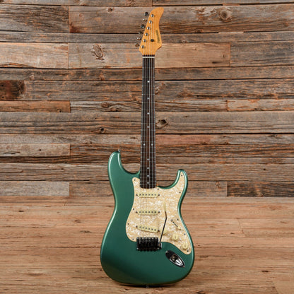 Fernandes S-Style Green Metallic Electric Guitars / Solid Body