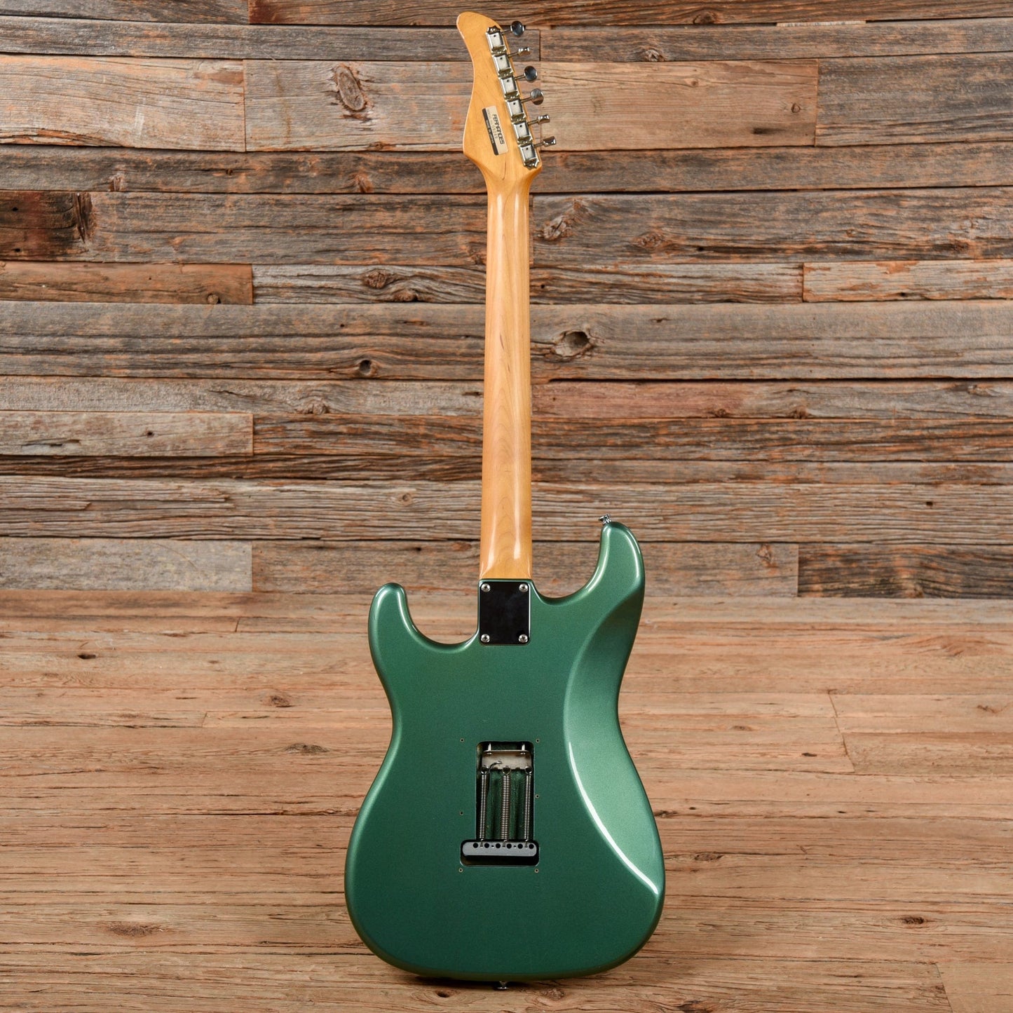 Fernandes S-Style Green Metallic Electric Guitars / Solid Body