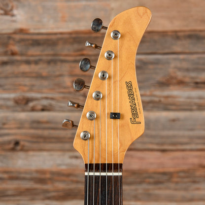 Fernandes S-Style Green Metallic Electric Guitars / Solid Body