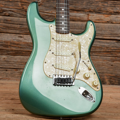 Fernandes S-Style Green Metallic Electric Guitars / Solid Body