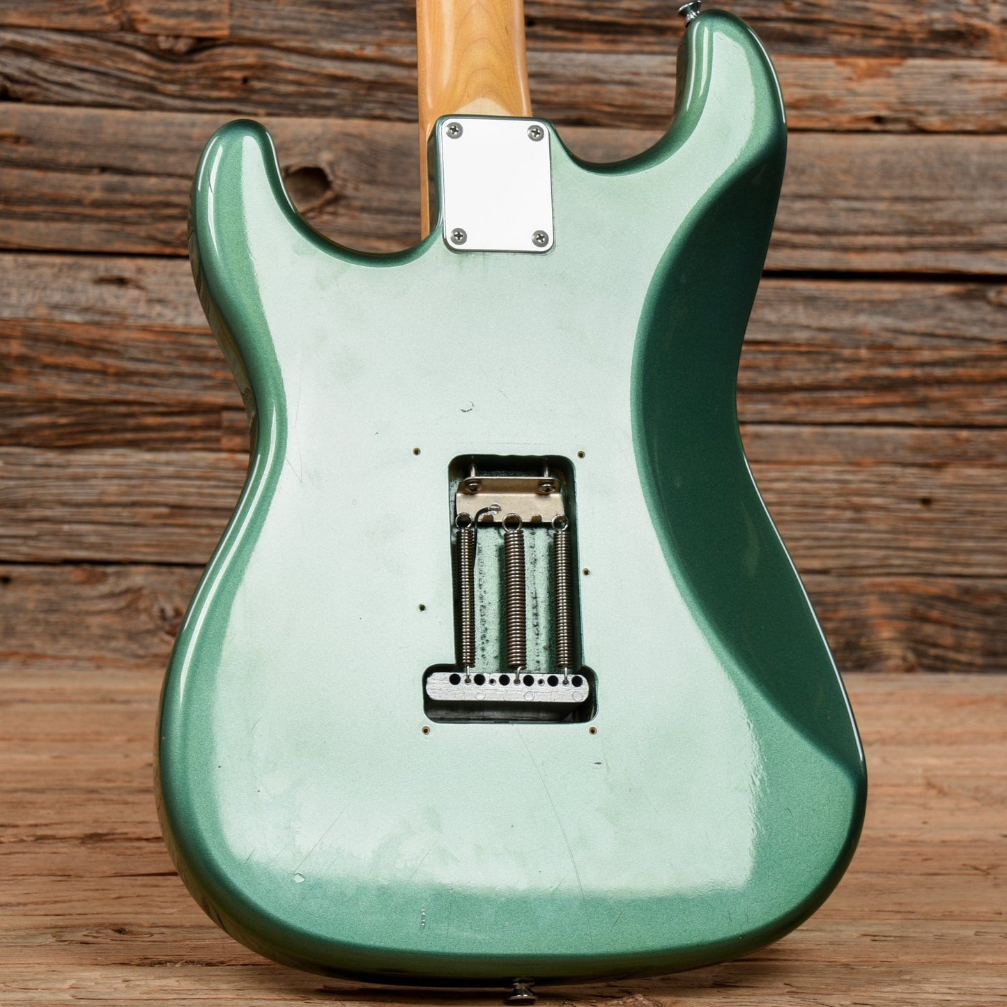 Fernandes S-Style Green Metallic Electric Guitars / Solid Body