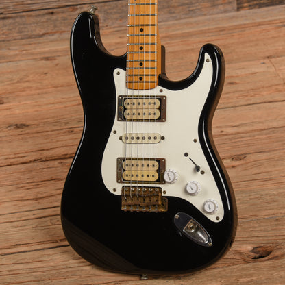 Fernandes ST-85DM Dave Murray Black 1980s Electric Guitars / Solid Body