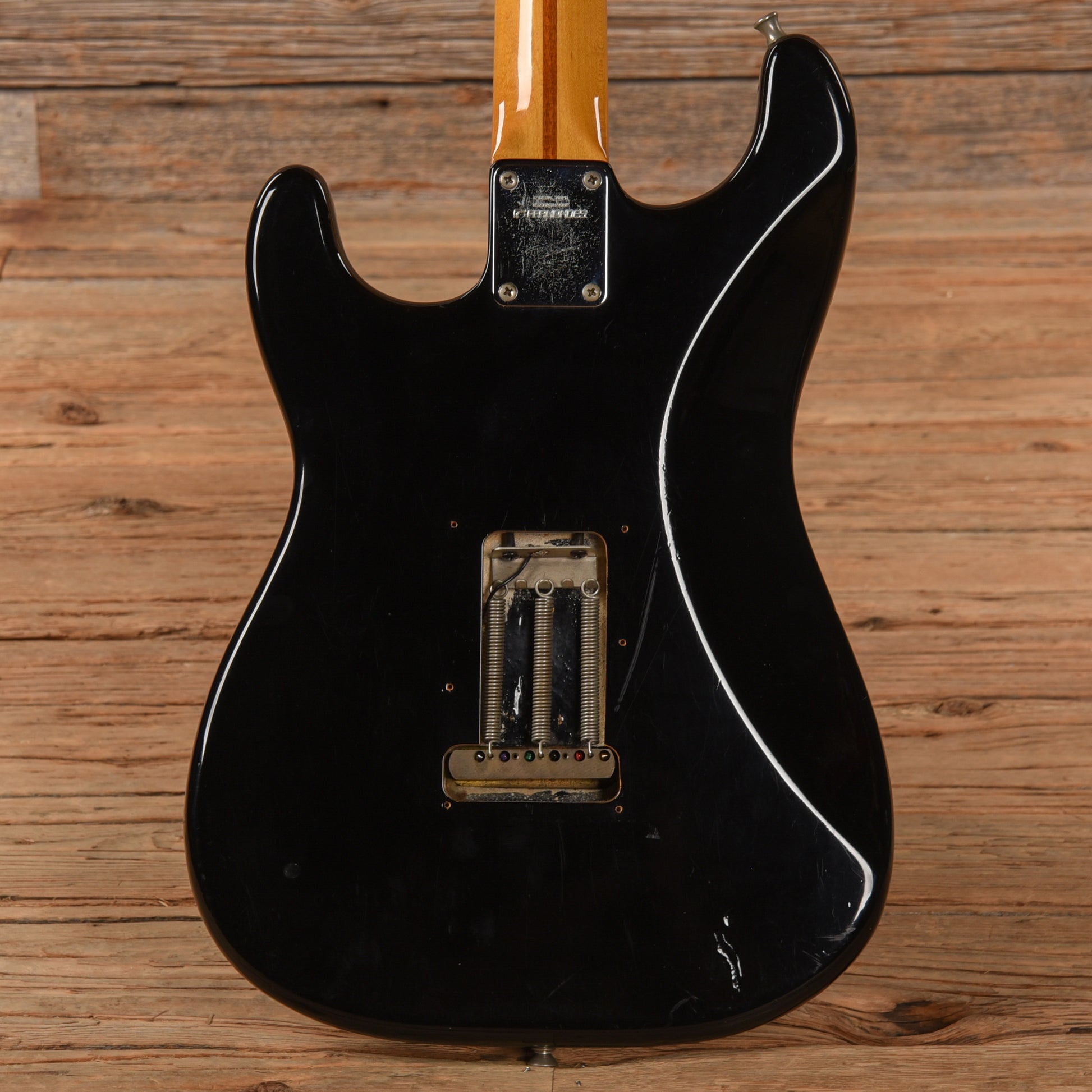 Fernandes ST-85DM Dave Murray Black 1980s Electric Guitars / Solid Body