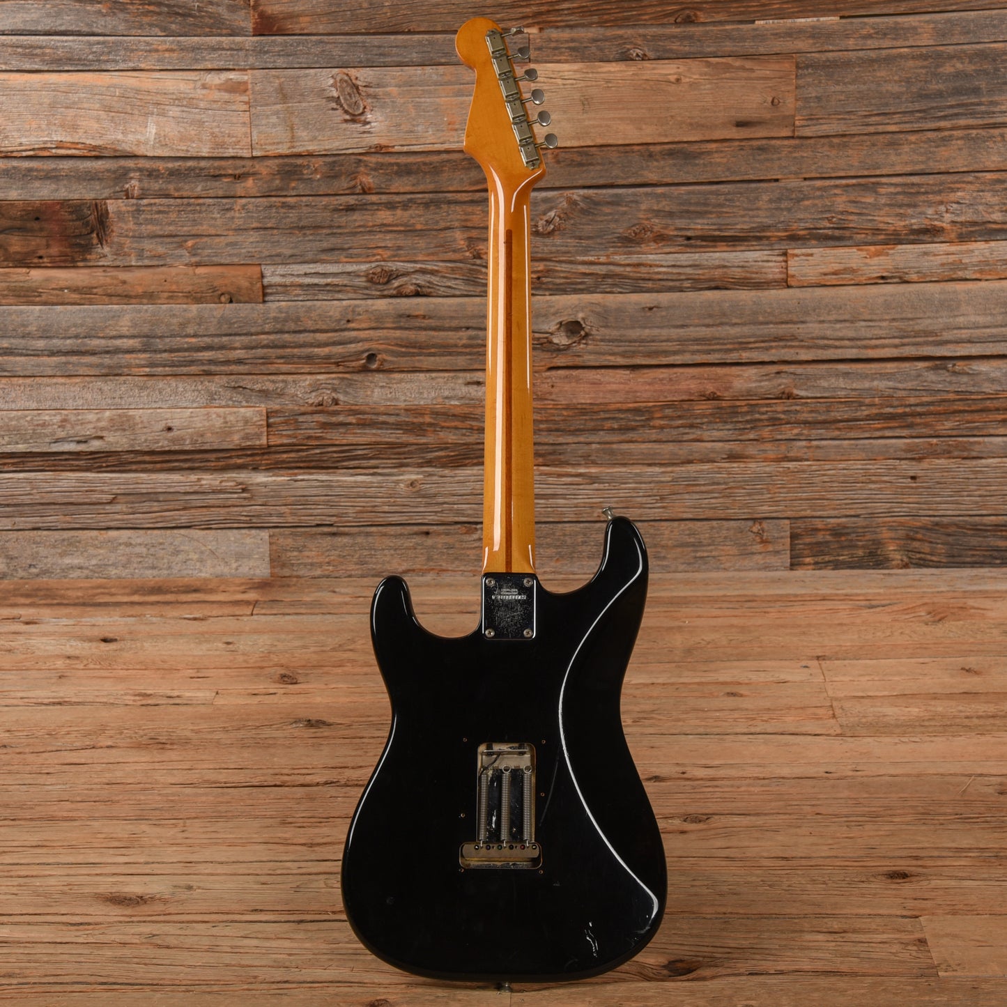 Fernandes ST-85DM Dave Murray Black 1980s Electric Guitars / Solid Body
