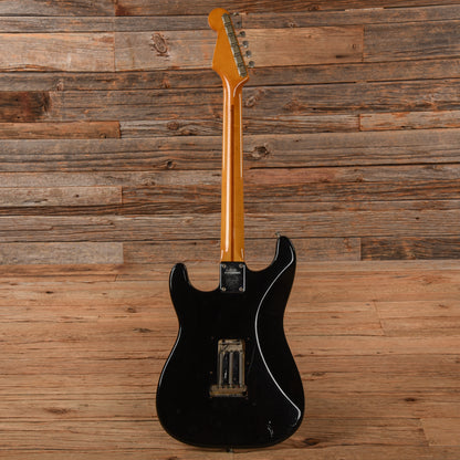 Fernandes ST-85DM Dave Murray Black 1980s Electric Guitars / Solid Body