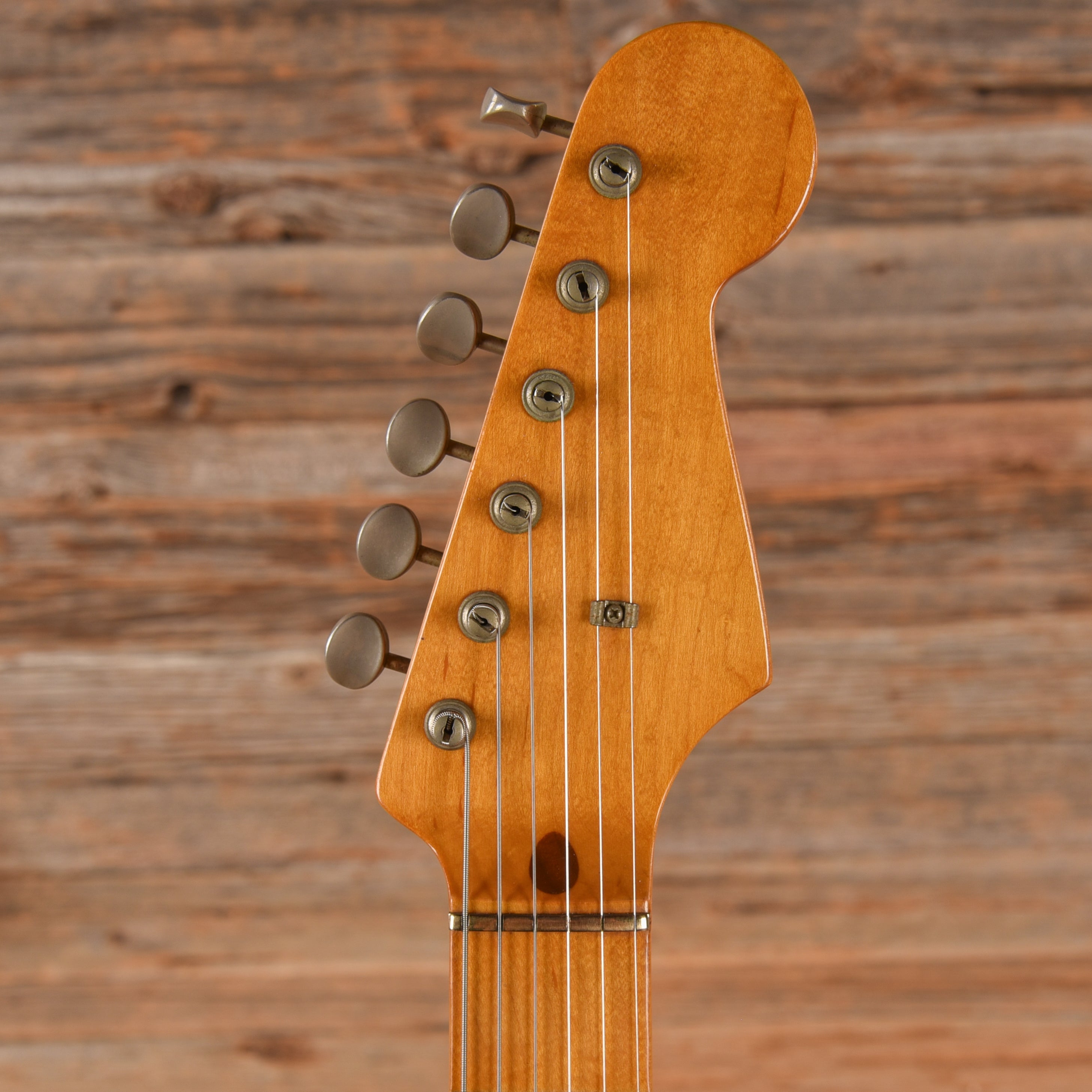 Fernandes ST-85DM Dave Murray Black 1980s – Chicago Music Exchange