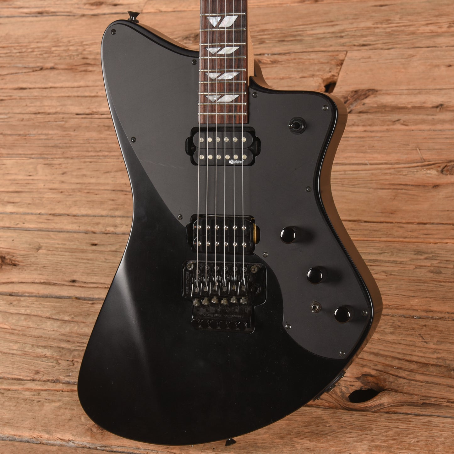 Fernandes Vertigo Black - Zac Brown