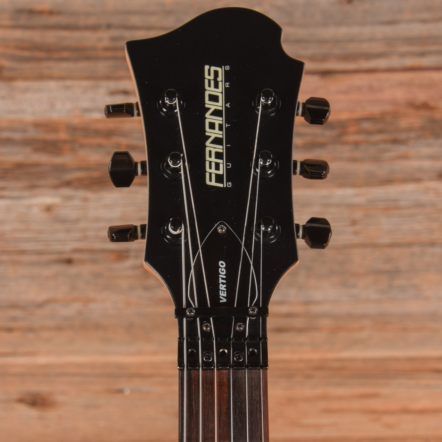 Fernandes Vertigo Black - Zac Brown