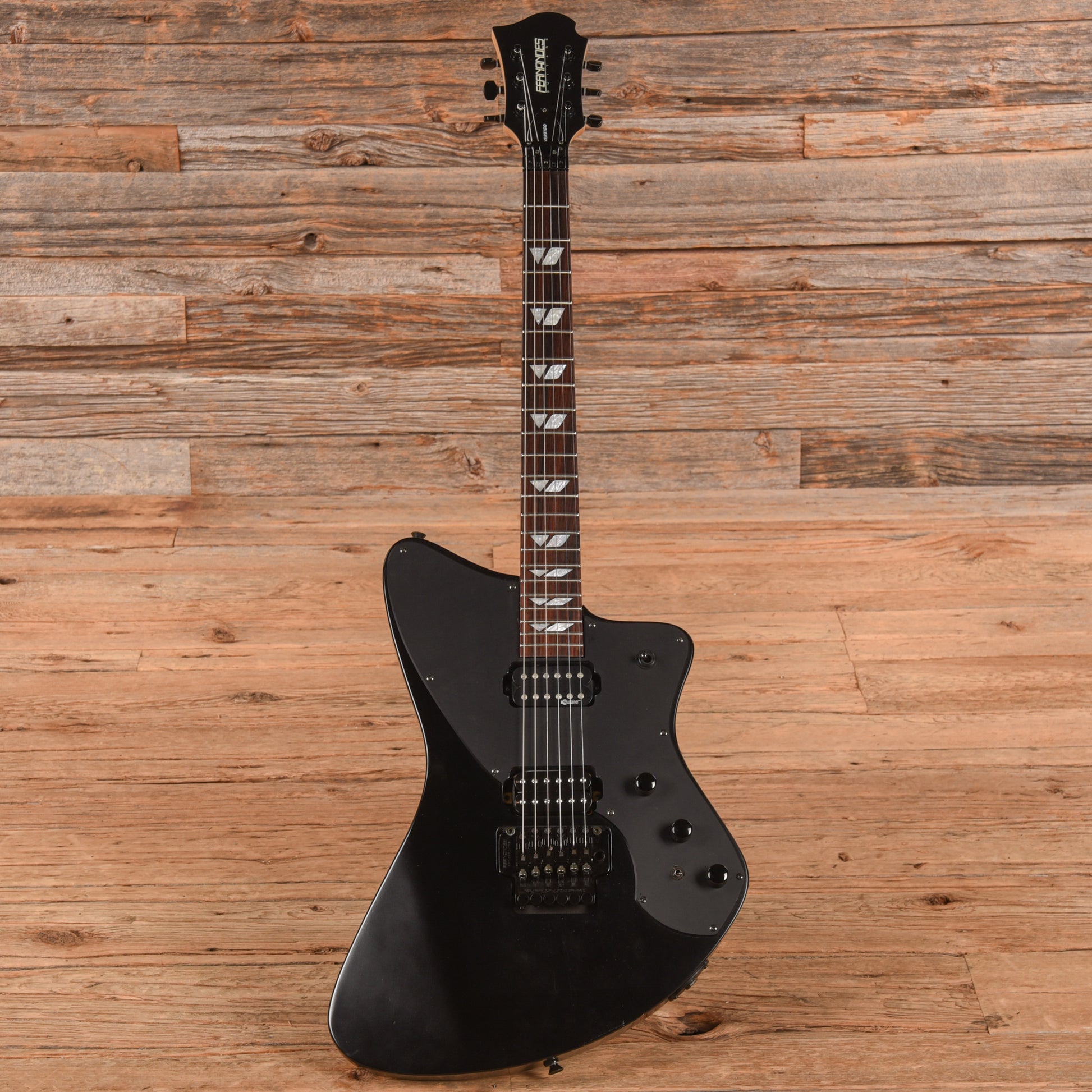 Fernandes Vertigo Black - Zac Brown