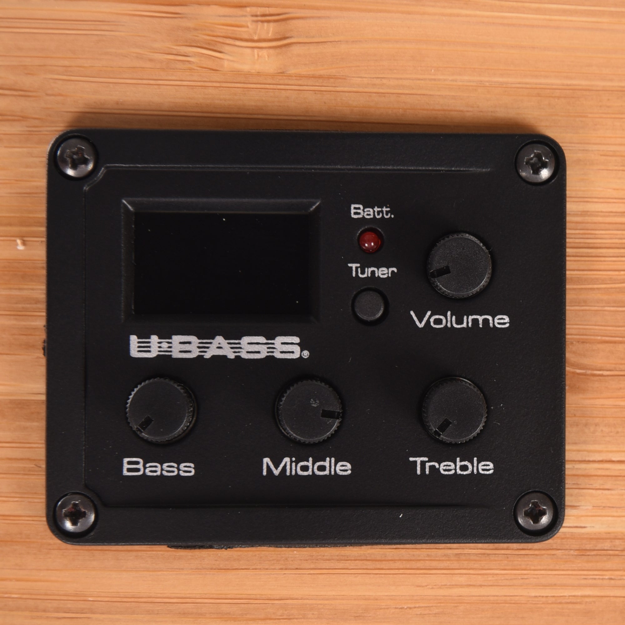 Kala All Solid Bamboo Fretted U-BASS