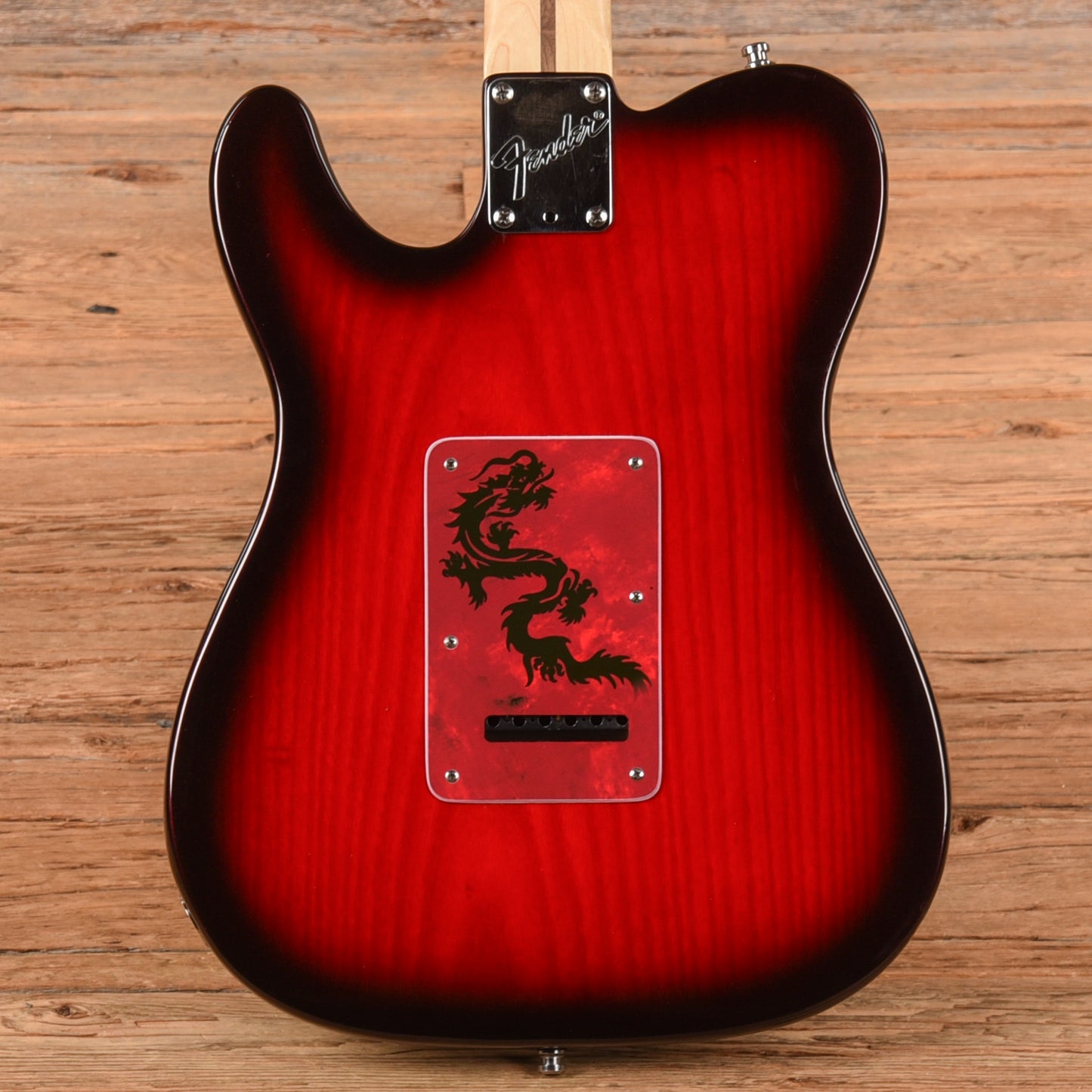 Fender American Professional Telecaster Neck with Telecaster Plus Body Crimson Burst