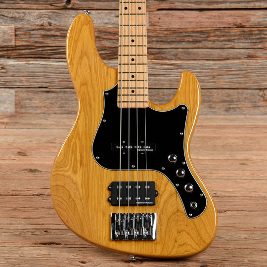 FGN J-Standard Mighty Jazz Bass Natural Bass Guitars / 4-String
