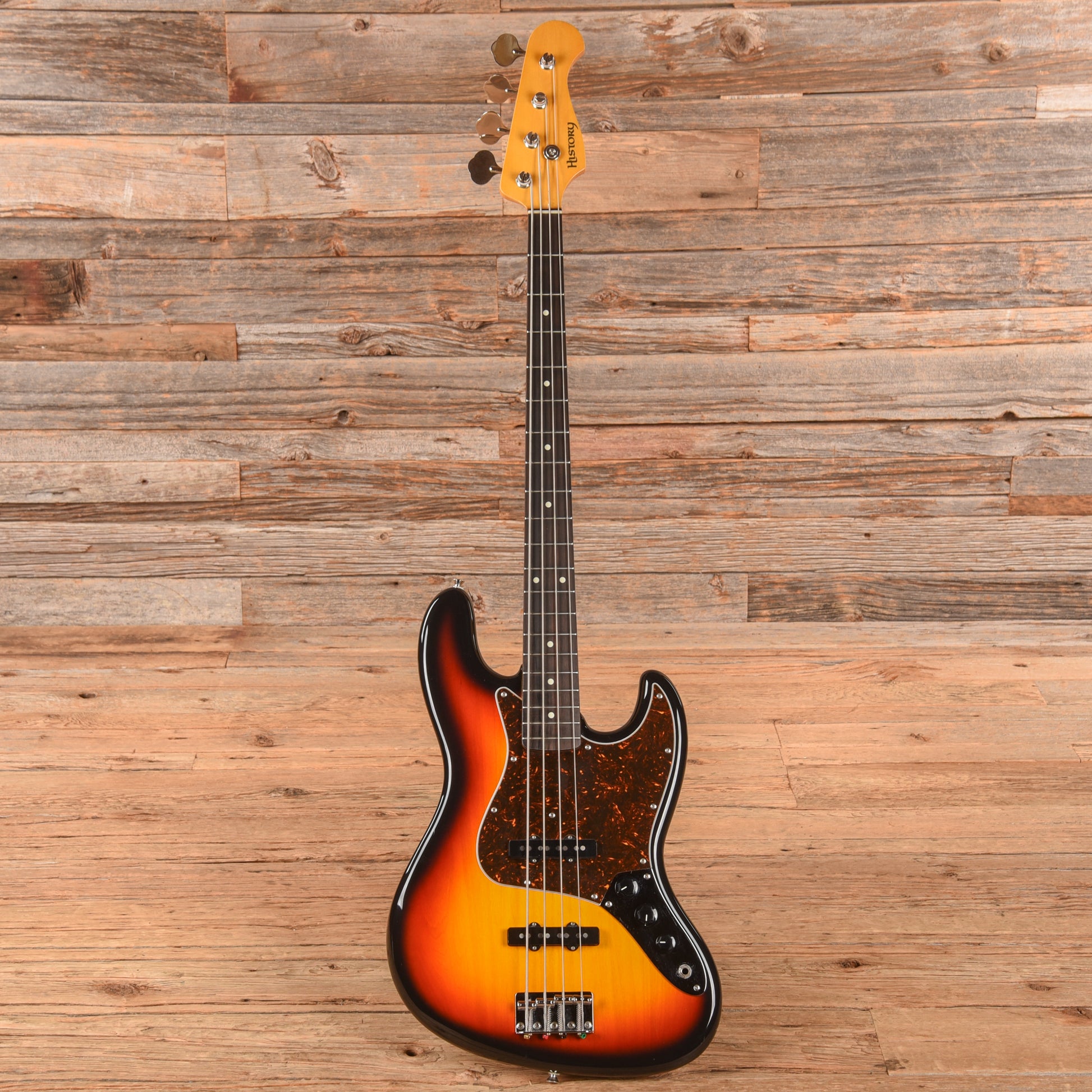 FGN Shimamura History CV-BJ4 Sunburst 2020 Bass Guitars