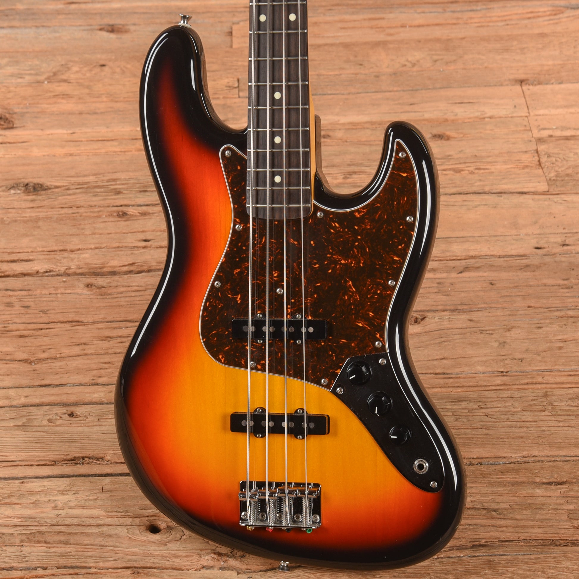 FGN Shimamura History CV-BJ4 Sunburst 2020 Bass Guitars