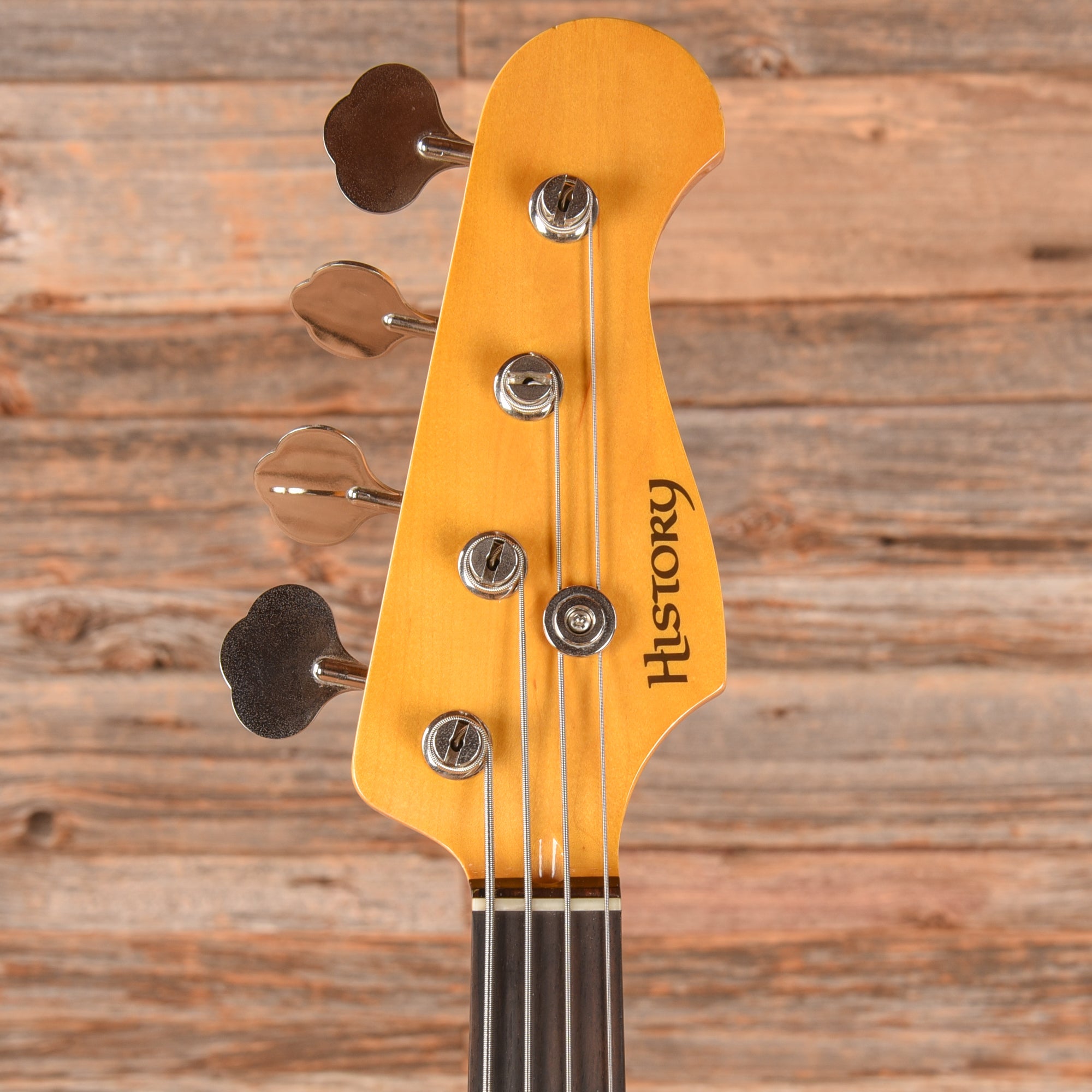 FGN Shimamura History CV-BJ4 Sunburst 2020 Bass Guitars
