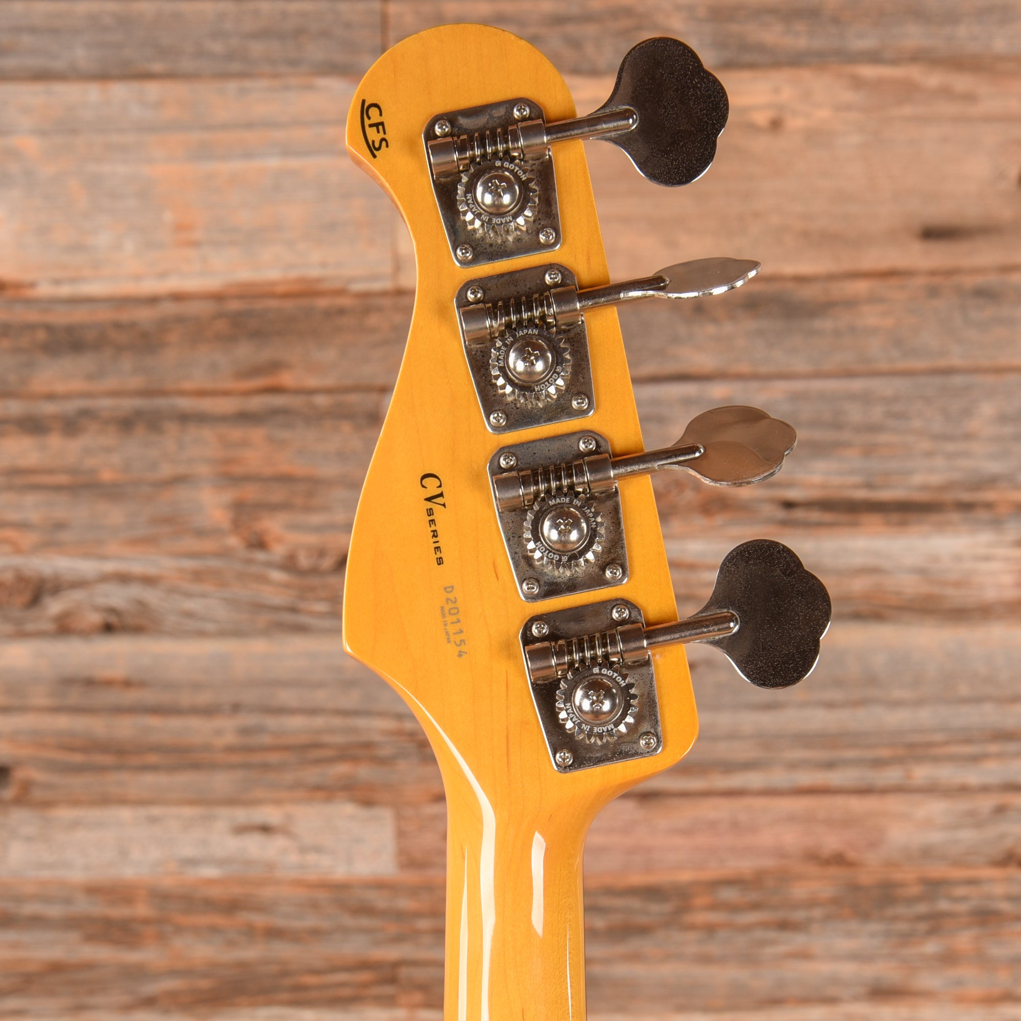 FGN Shimamura History CV-BJ4 Sunburst 2020 Bass Guitars