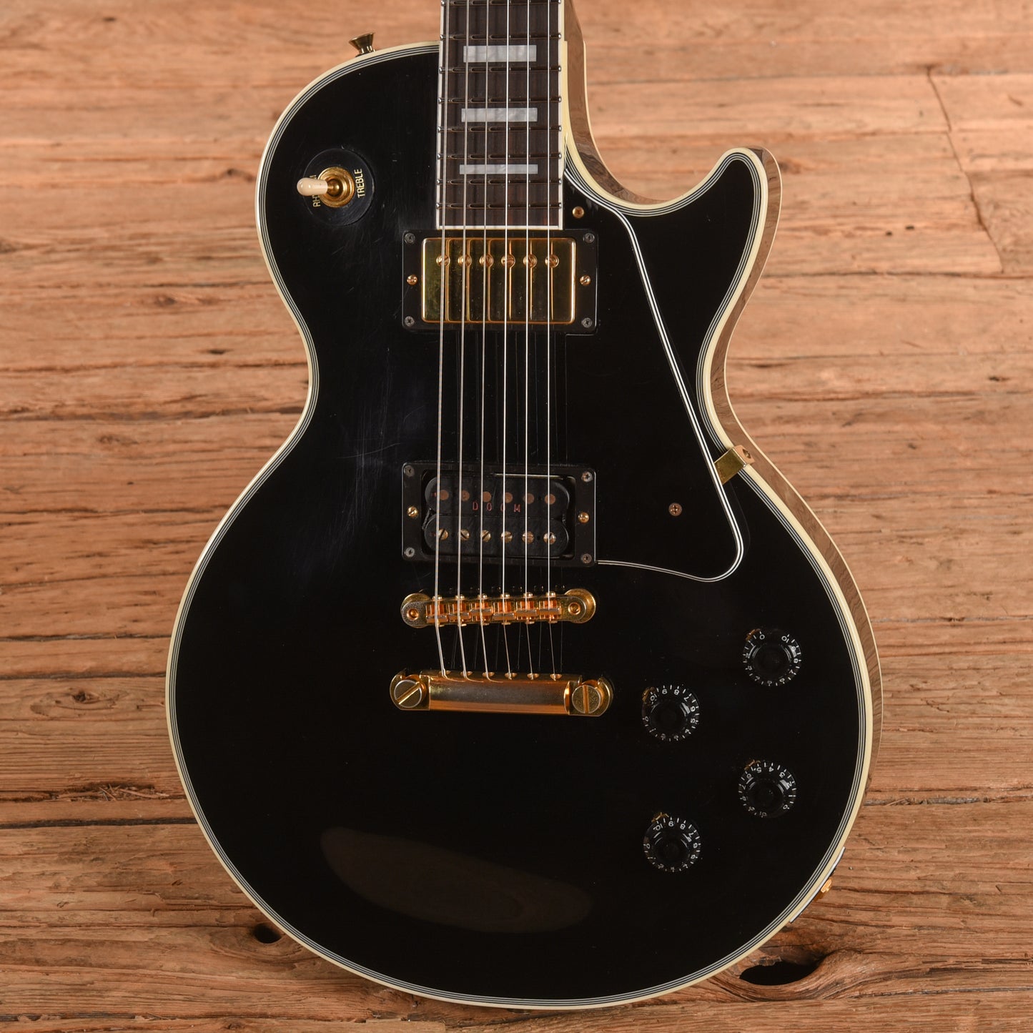 FGN LC-10 Black Electric Guitars