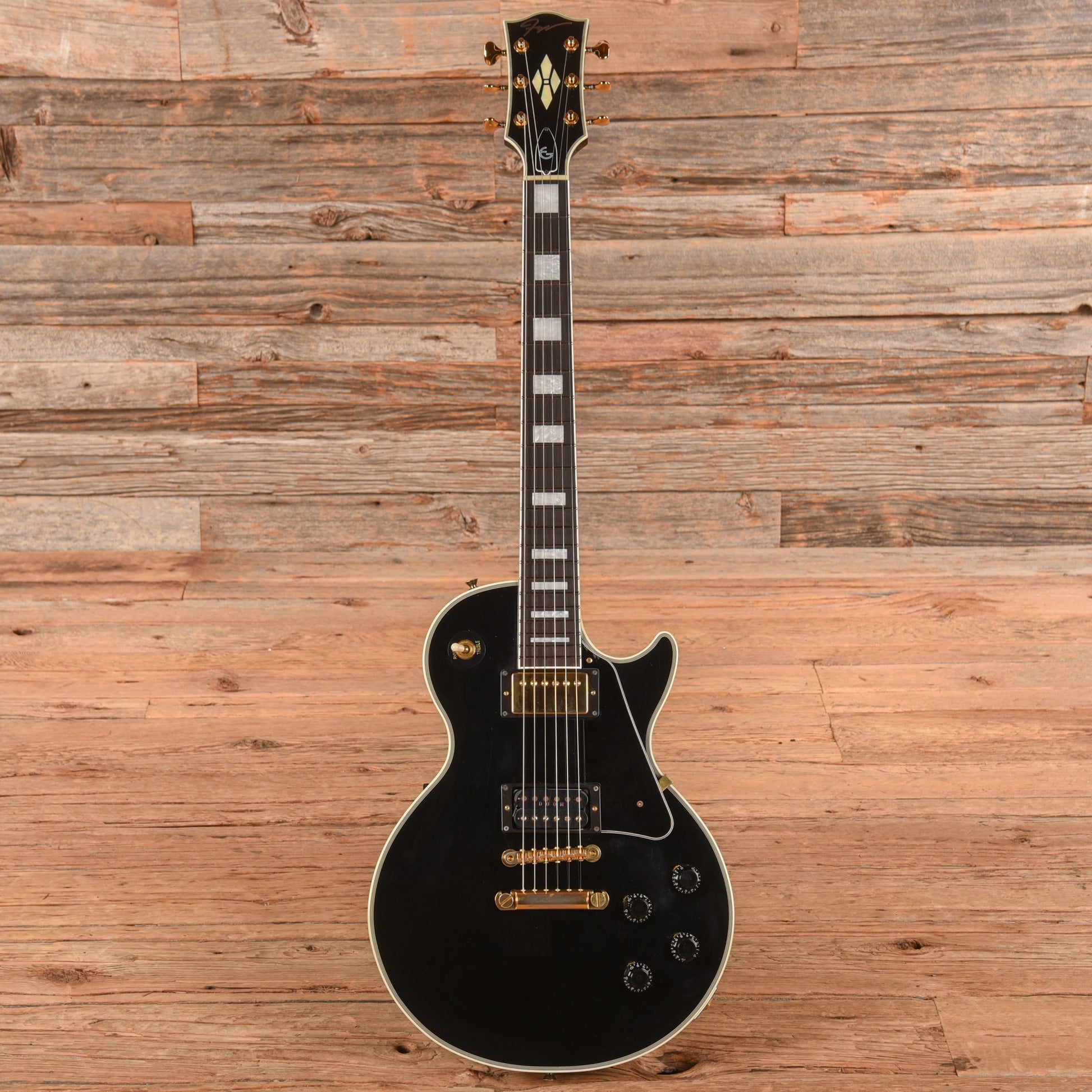 FGN LC-10 Black Electric Guitars