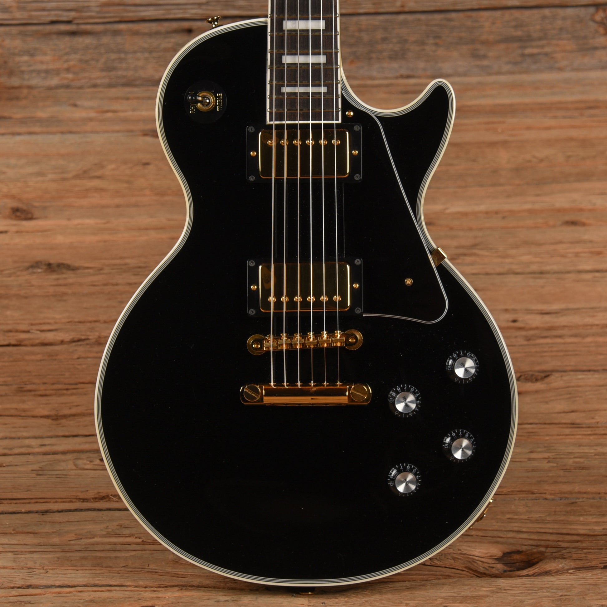 FGN NLC10RMP Black 2002 Electric Guitars / Solid Body