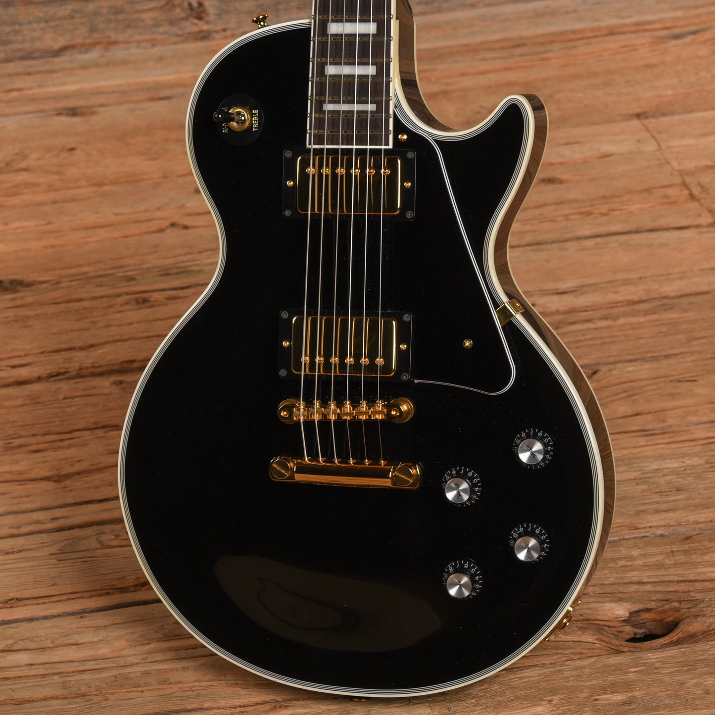 FGN NLC10RMP Black 2002 Electric Guitars / Solid Body