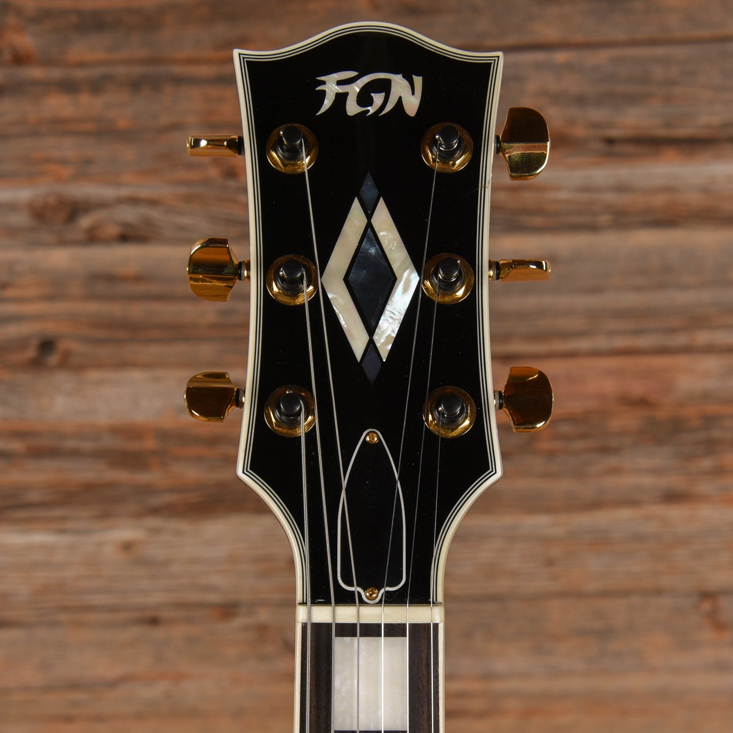 FGN NLC10RMP Black 2002 Electric Guitars / Solid Body
