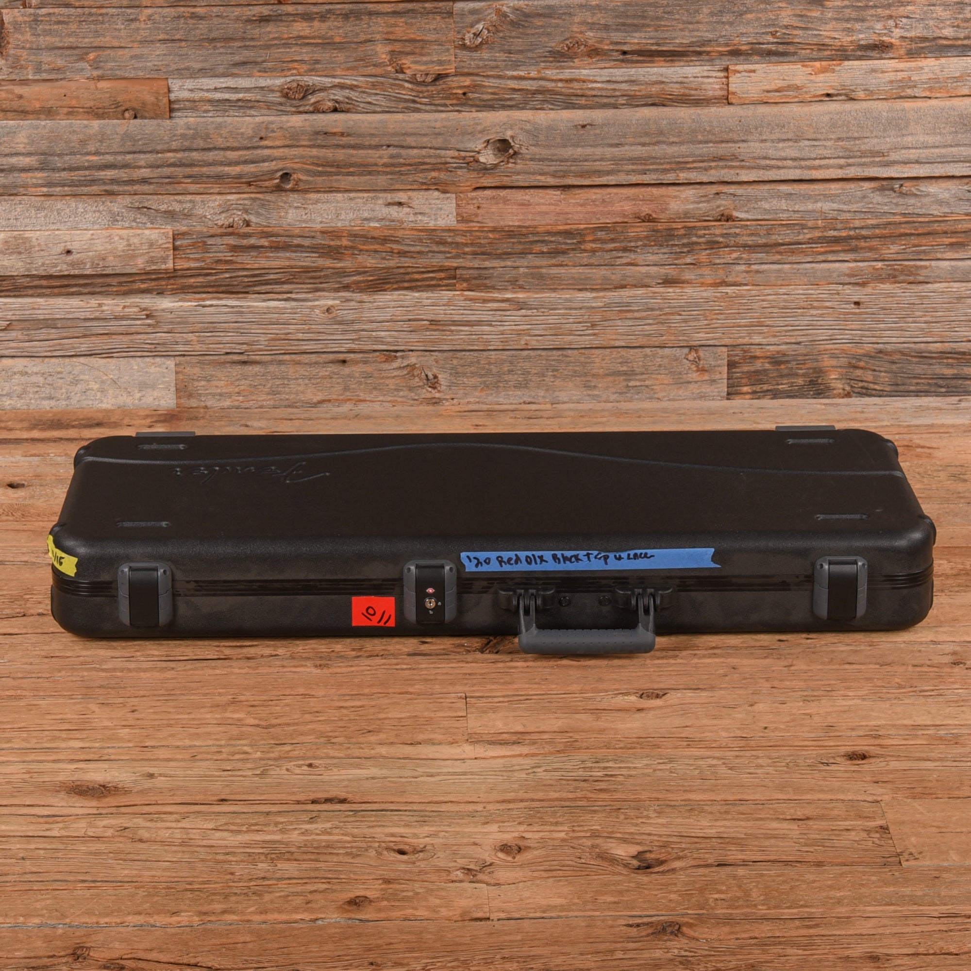 Fender American Professional Stratocaster Neck with Unknown Fender Body Candy Apple Red