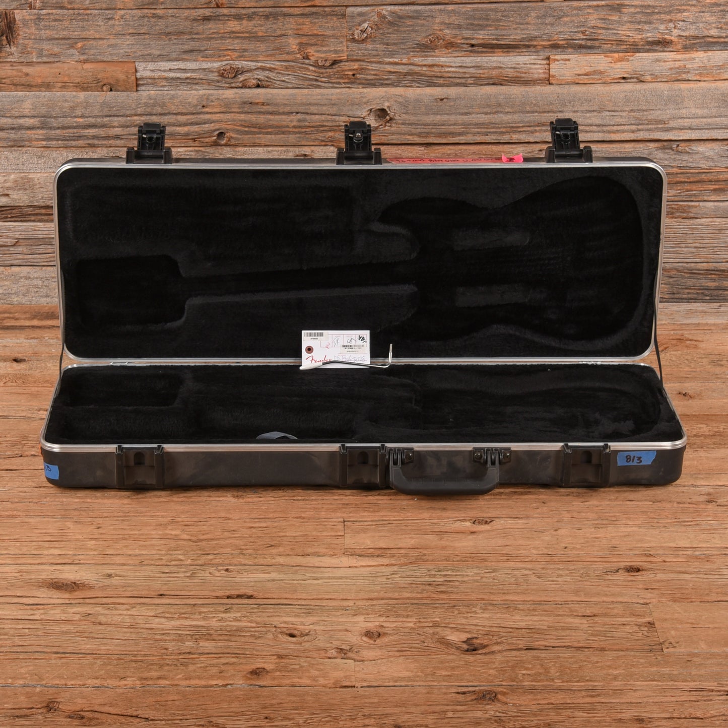 Fender American Professional Stratocaster Neck with Unknown Fender Body Transparent Blue