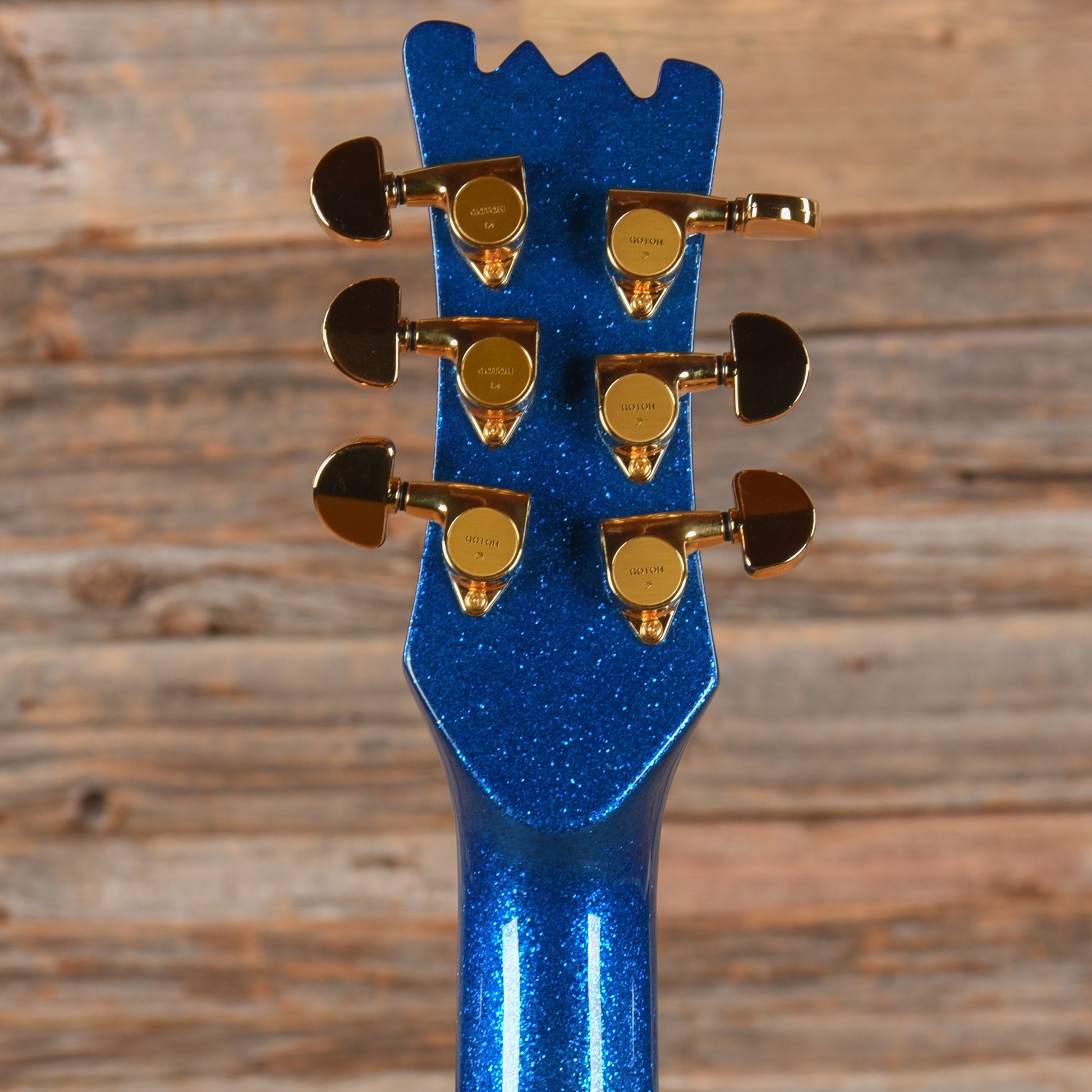 Fillmore Johnny Ramone Forever Tribute Model Blue Sparkle Electric Guitars / Solid Body
