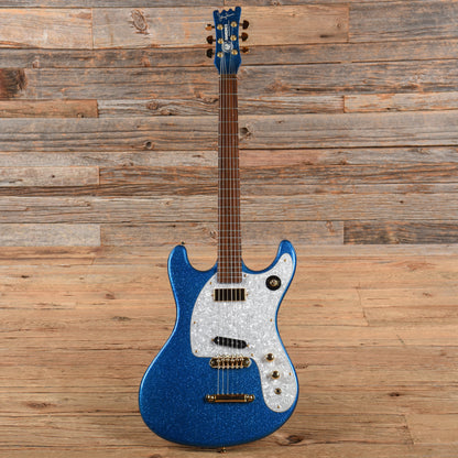 Fillmore Johnny Ramone Forever Tribute Model Blue Sparkle Electric Guitars / Solid Body