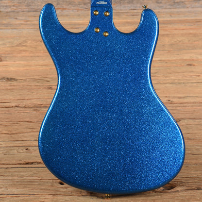 Fillmore Johnny Ramone Forever Tribute Model Blue Sparkle Electric Guitars / Solid Body