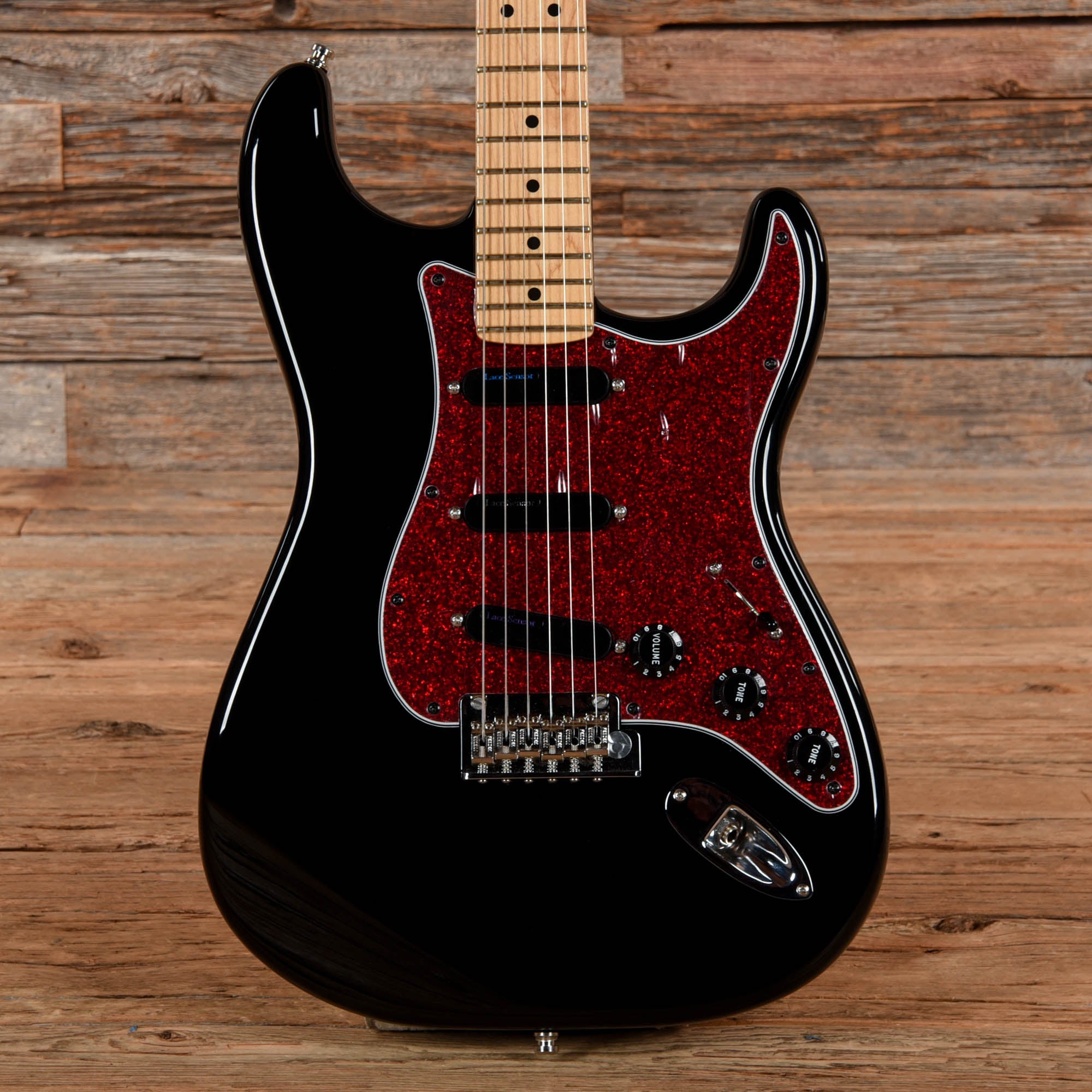 Fender American Standard Stratocaster Neck with American Professional Body Black