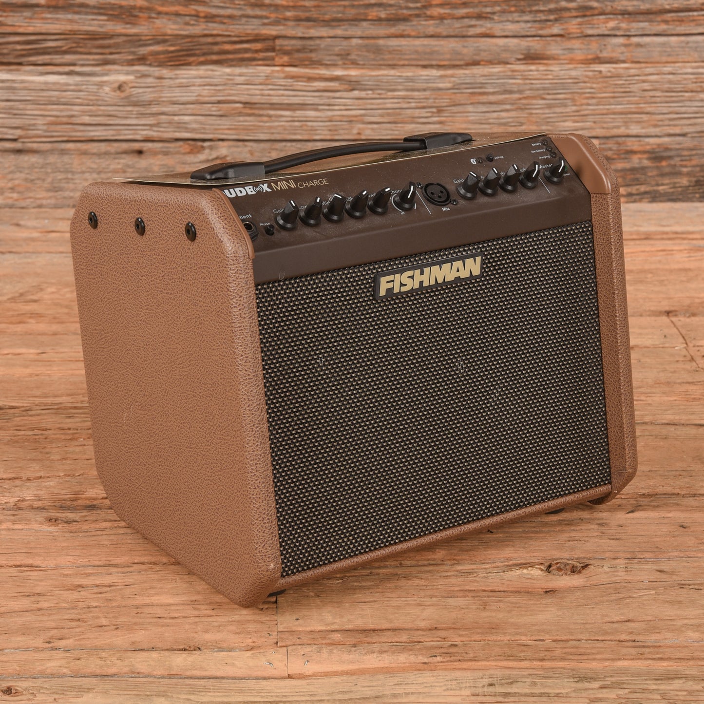 Fishman Loudbox Mini Charge 60-Watt 1x6.5" Battery Powered Acoustic Guitar Combo Amplifiers