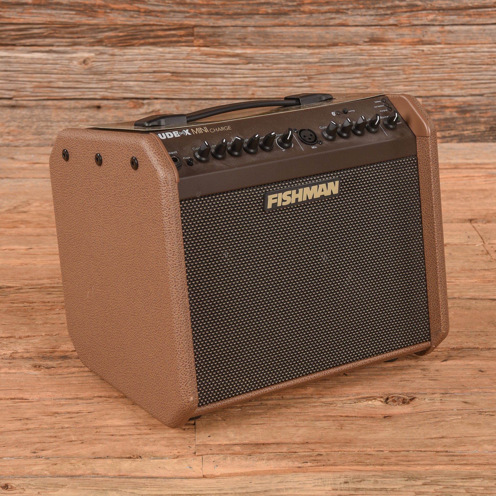 Fishman Loudbox Mini Charge 60-Watt 1x6.5" Battery Powered Acoustic Guitar Combo Amplifiers