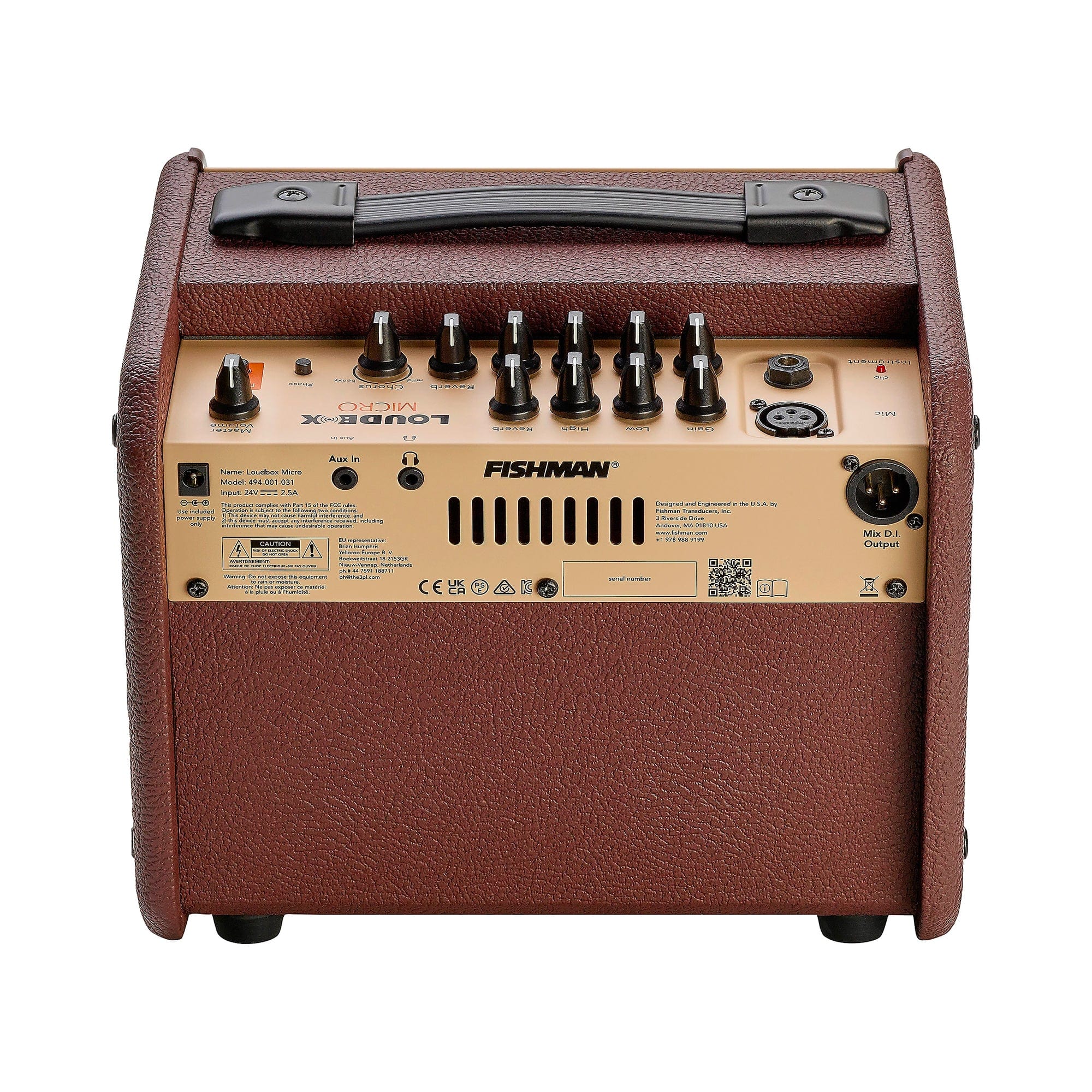 Fishman Loudbox Micro 40w Acoustic Instrument Amp Chicago Music Exchange