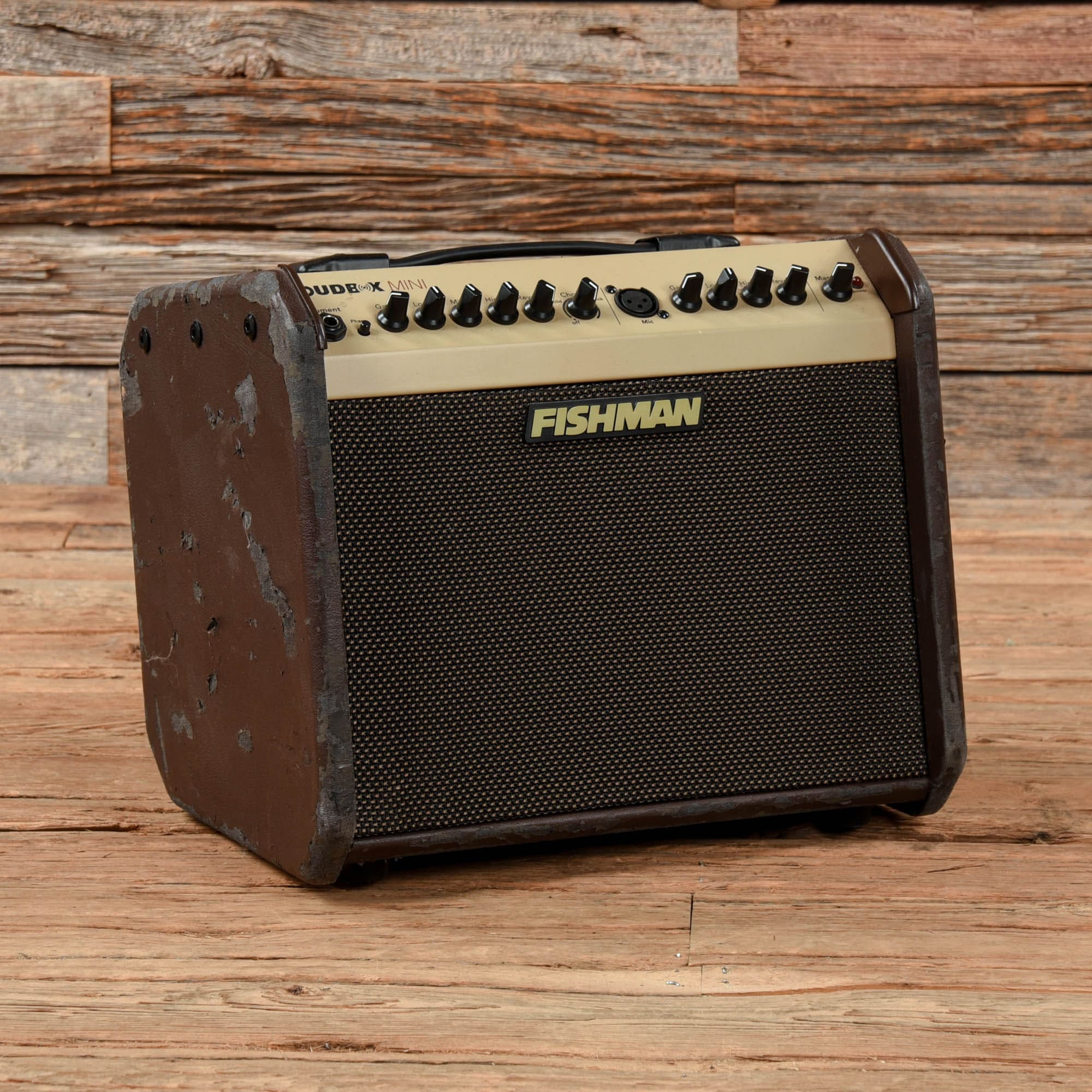 Fishman Mini Q Fishman Loudbox Mini 60-Watt 1x6.5 Acoustic Combo Amp – Chicago Music ...