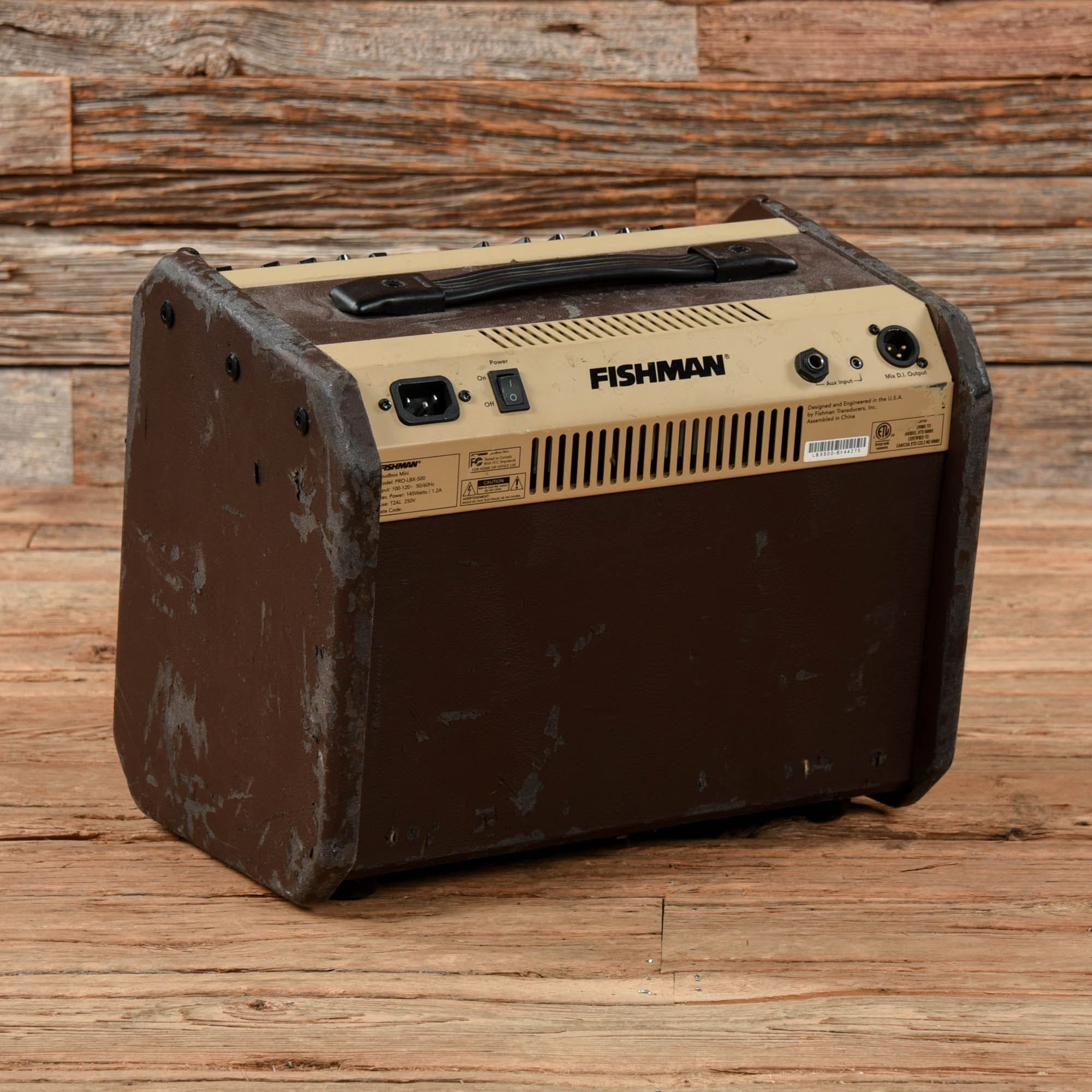 Fishman Mini Q Fishman Loudbox Mini 60-Watt 1x6.5 Acoustic Combo Amp – Chicago Music ...