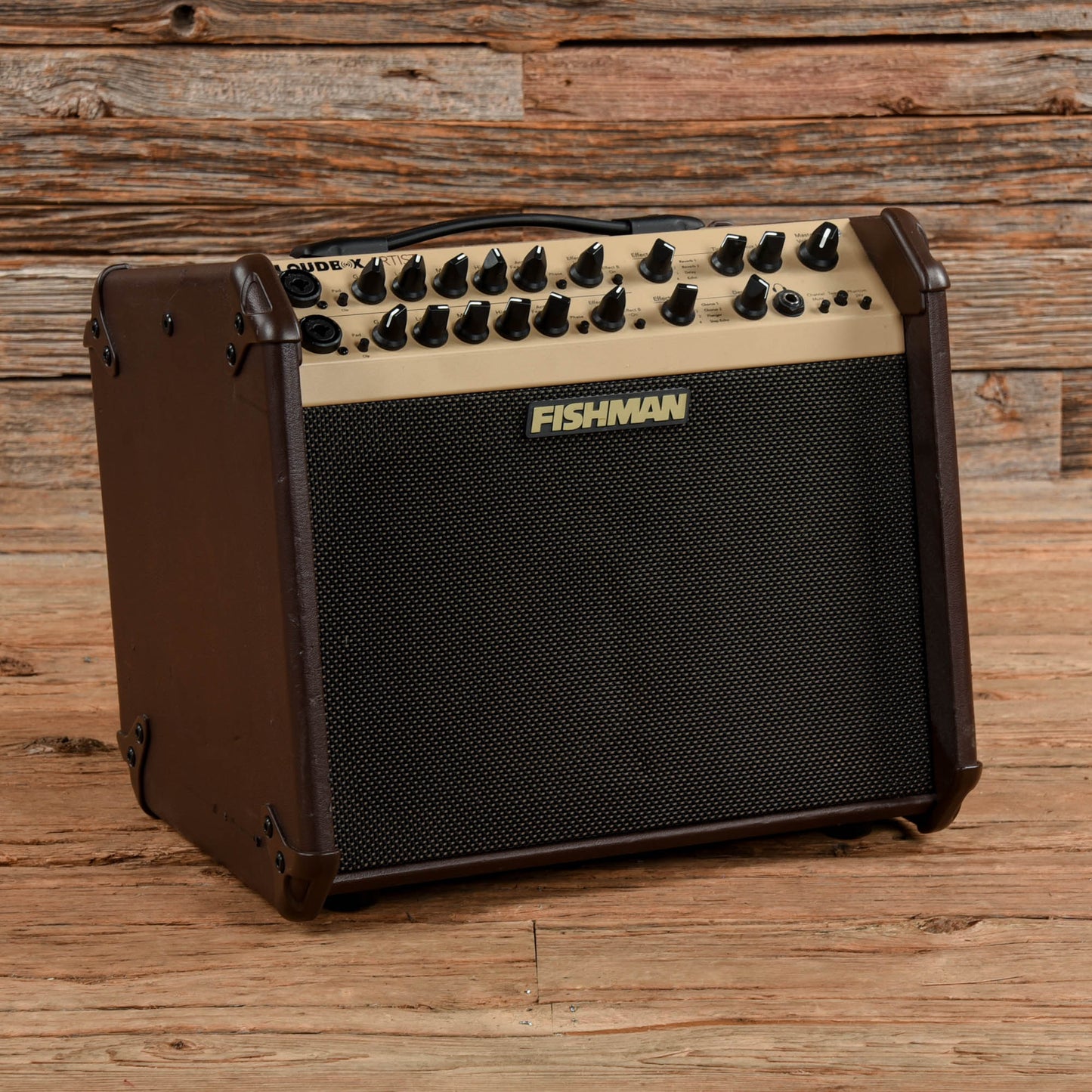 Fishman PRO-LBX-600 Loudbox Artist 2-Channel 120-Watt 1x8" Acoustic Guitar Amp Amps / Acoustic Amps