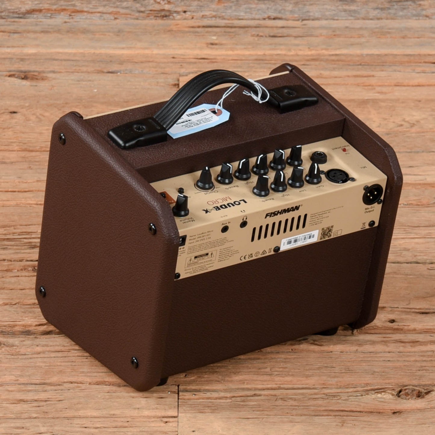 Fishman Loudbox Micro 2-Channel 40-Watt 1x5.25" Acoustic Guitar Combo Amps / Guitar Amps / Acoustic Guitar Amps