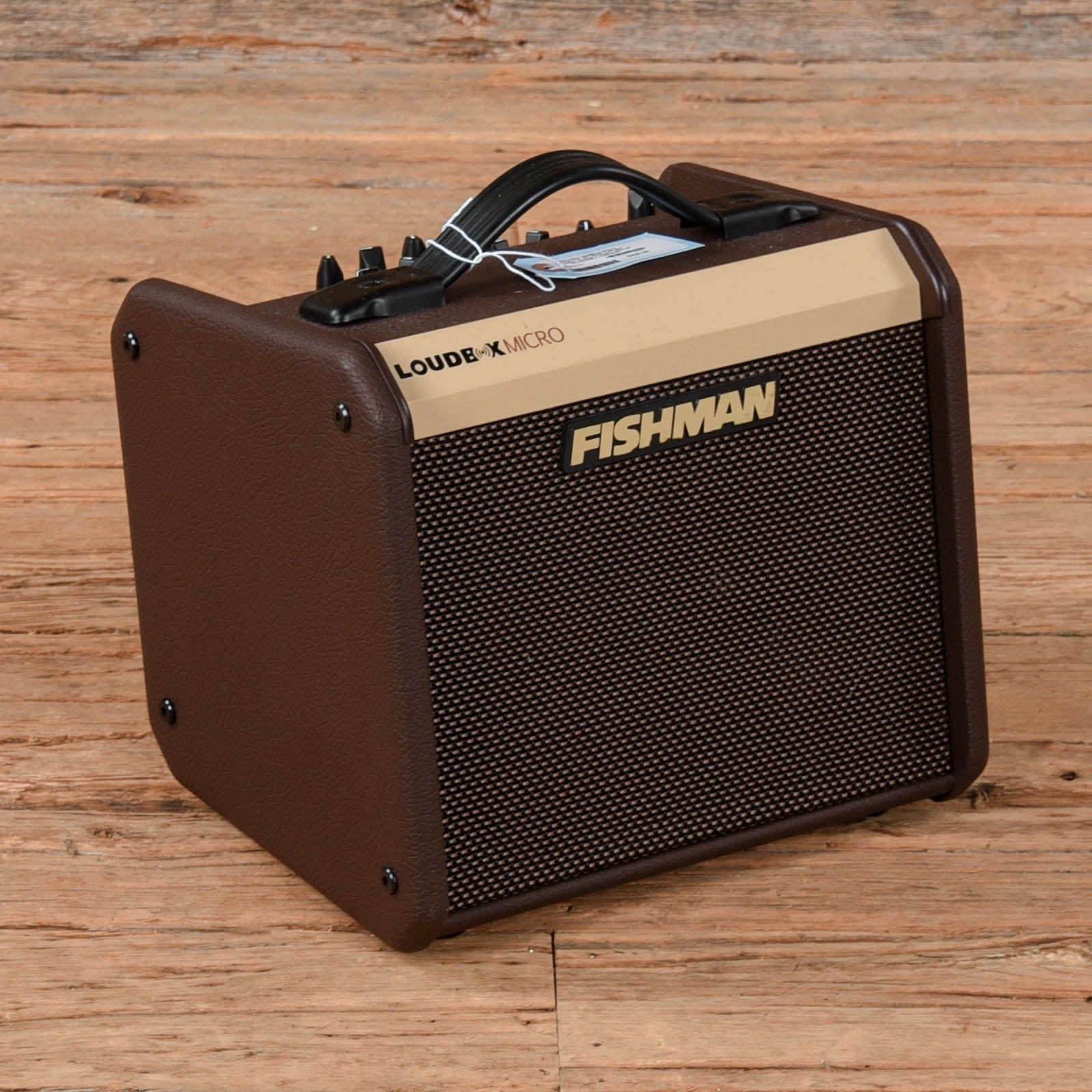 Fishman Loudbox Micro 2-Channel 40-Watt 1x5.25" Acoustic Guitar Combo Amps / Guitar Amps / Acoustic Guitar Amps