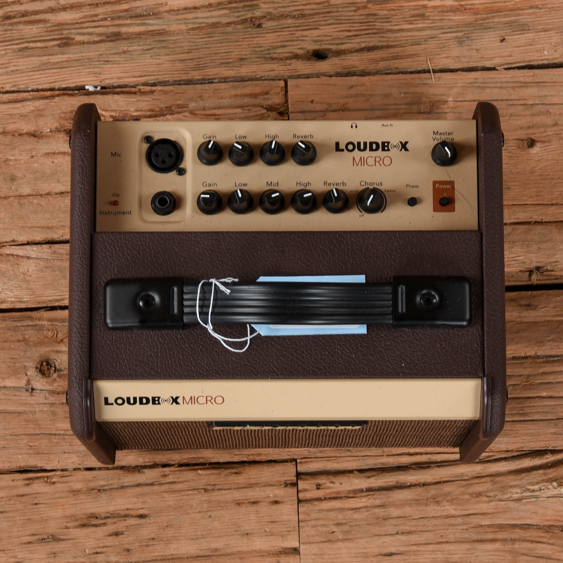 Fishman Loudbox Micro 2-Channel 40-Watt 1x5.25" Acoustic Guitar Combo Amps / Guitar Amps / Acoustic Guitar Amps